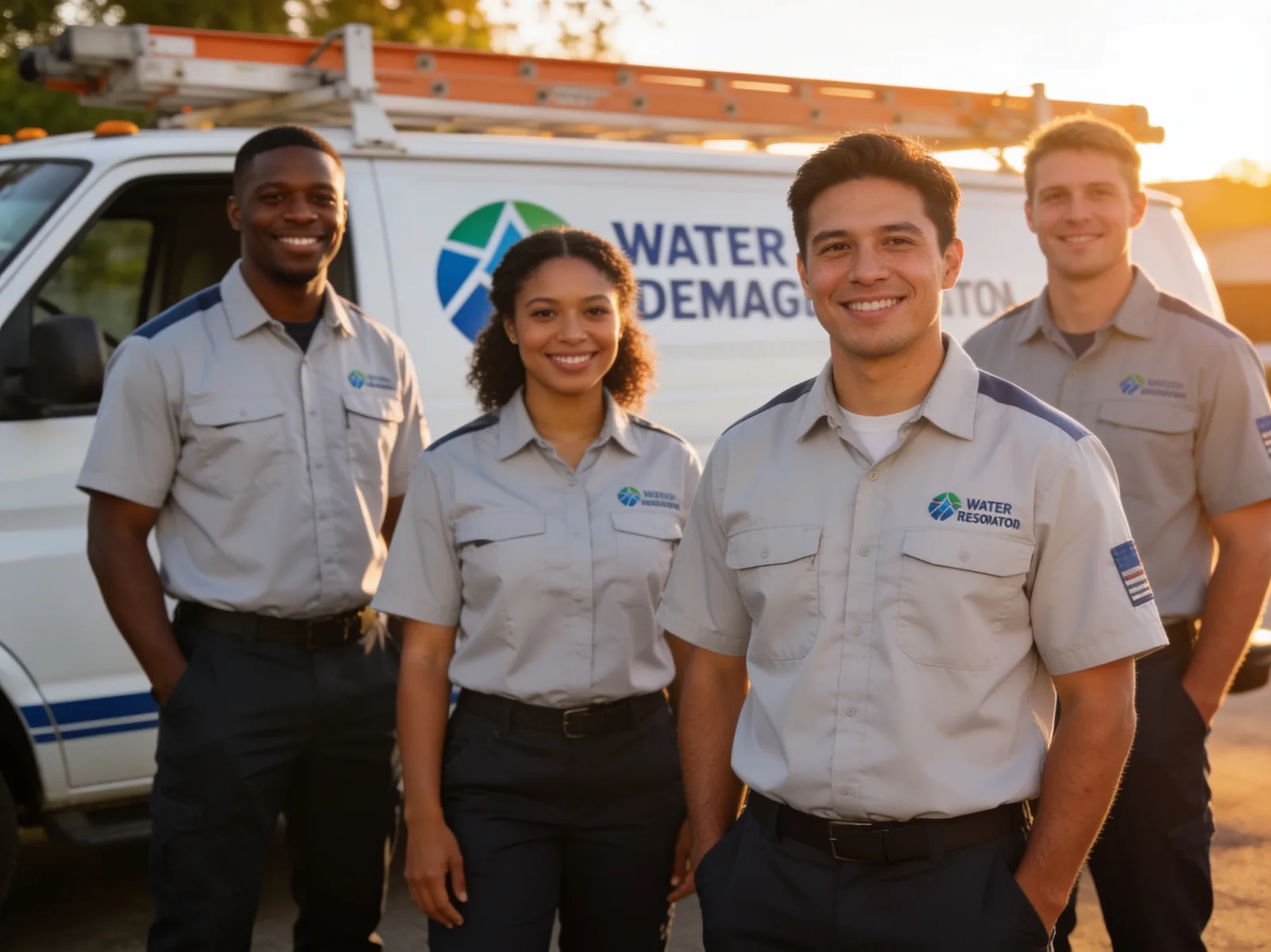 Water Damage Restoration company in Stockland, IL